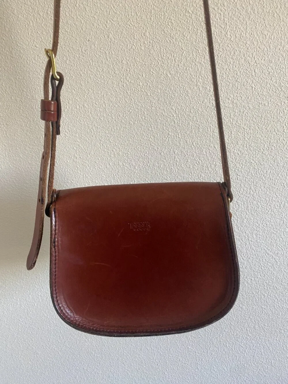 Tanner Goods Leather Crossbody Bag